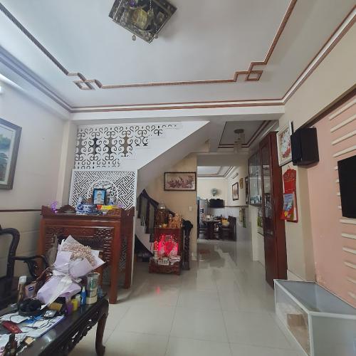 Bán nhà Phú Nhuận, Hẻm thông đẹp, dân trí tốt, 5 tầng BTCT, giá 10 tỷ
